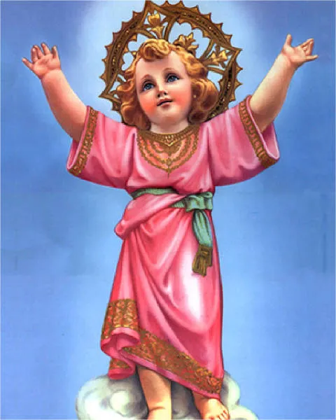 Imagen del Divino Niño