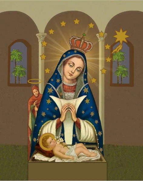 Imagen del Divino Niño