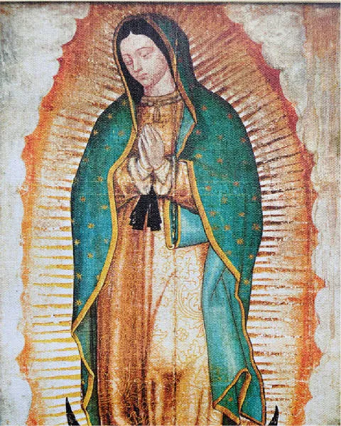 Imagen del Divino Niño